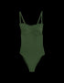 Marks & Spencer "360 Tummy Control Padded Bandeau Swimsuit"